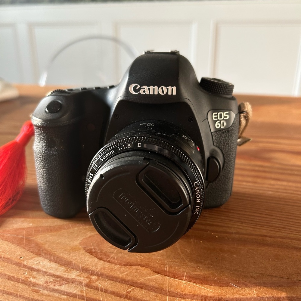 Cannon EOS 6D with 3 Lenses
EOS 6D (WG)
EF24-105 f/4L IS USM Kit